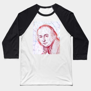 Isambard Kingdom Brunel Portrait | Isambard Kingdom Brunel Artwork Baseball T-Shirt